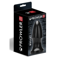 Prowler RED Plug Bullet Plug 10 x 4.6 cm Noir